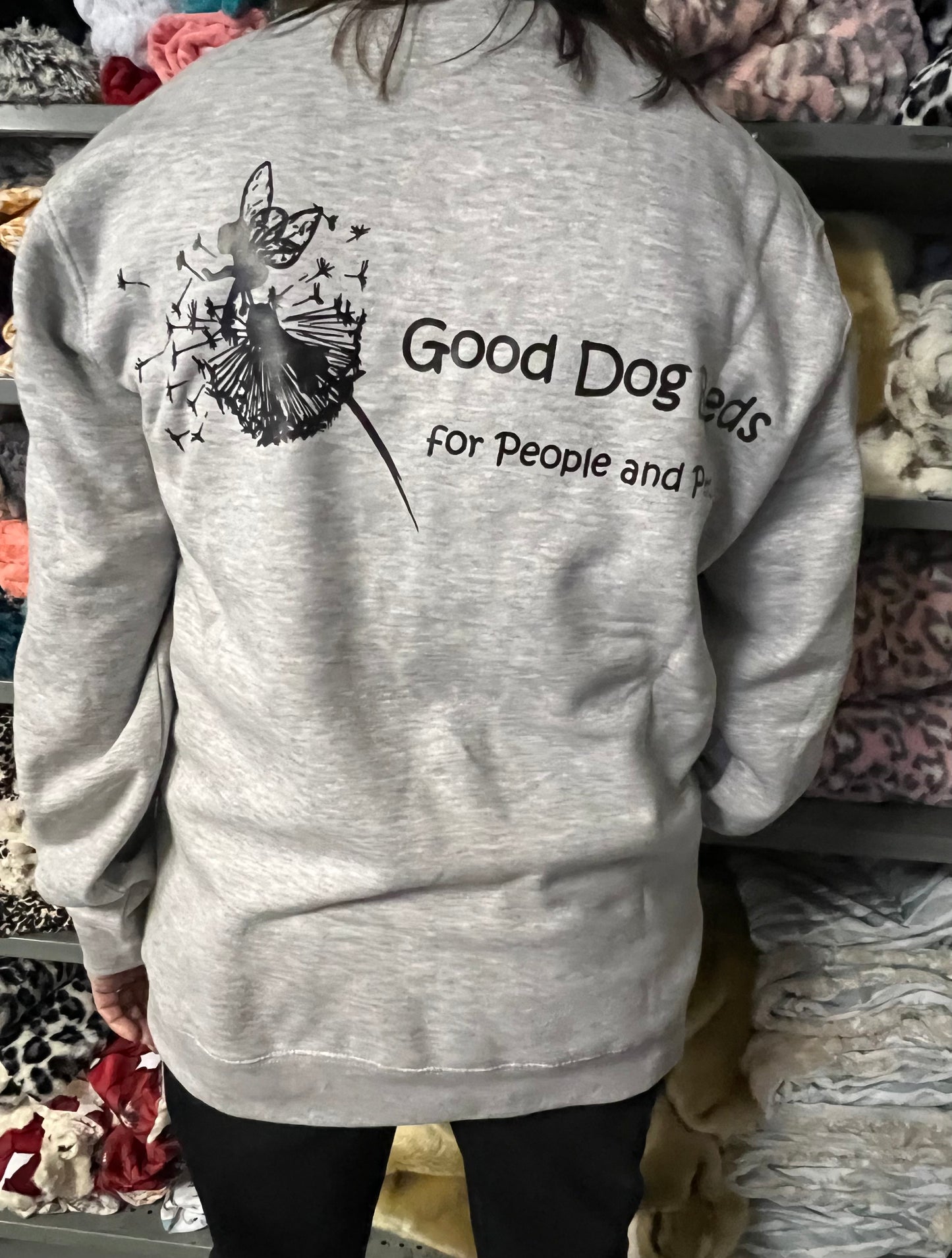 Good Dog Beds Sweatshirt