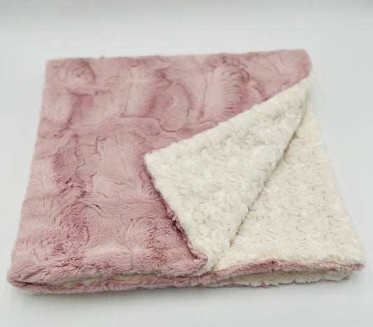 Blushing Pink Blanket