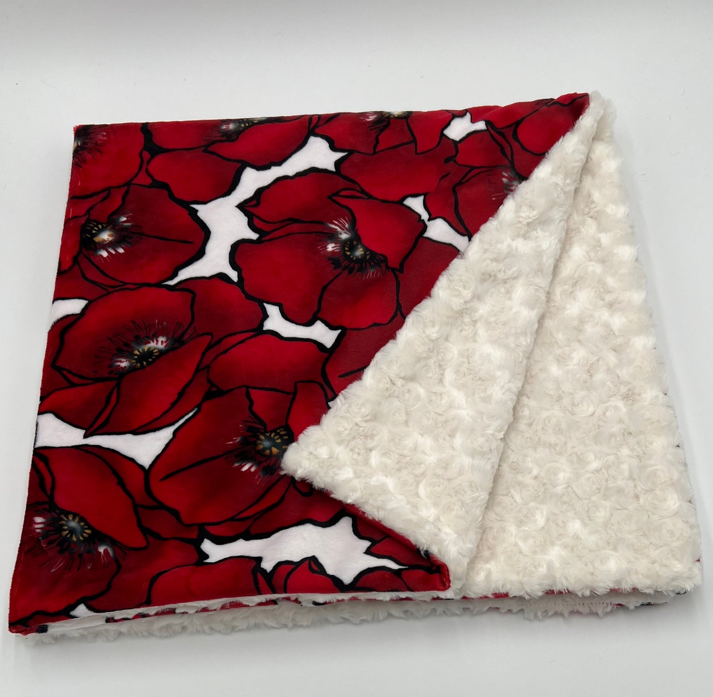Red Poppies Blanket